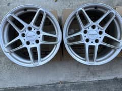 AC SCHNITZERホイール タイプⅢ 17x8.5J PCD120 - メルカリ