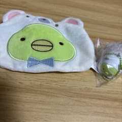 Sumikkogurashi Penguin? Pouch & Mascot Set