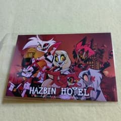 ハズビンホテル マルイPOPUP購入特典ステッカー アラスター エンジェル