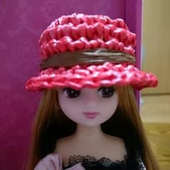 リカちゃんの帽子のサムネイル