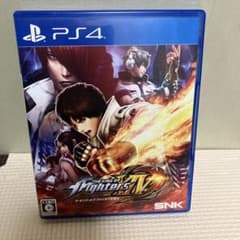 THE KING OF FIGHTERS XIV PS4のサムネイル