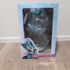 39の日記念くじ　B賞　フィギュア
B賞の描き下ろしスケールフィギュアですのサムネイル