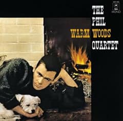 The Phil Woods Quartet Warm Woods CDのサムネイル