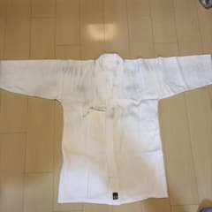 剣道着 剣道衣 白 稽古用のサムネイル