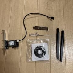 <最終値下げ> OKN WiFi 6E PCIe 無線LANカードのサムネイル