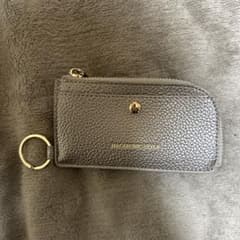 MACARONIC STYLE ベージュシルバー コインケースのサムネイル