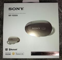 SONY ワイヤレスイヤホン WF-1000Xのサムネイル