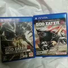 ゴッドイーター2 レイジバーストのサムネイル