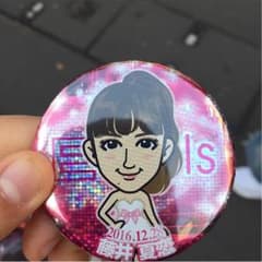 藤井夏恋缶バッジのサムネイル