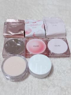 CLIO AMUSE BYUR クッションファンデーション セットのサムネイル