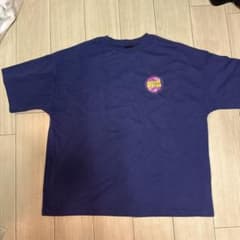 SOUND WAVES バックプリント Tシャツ ネイビーのサムネイル