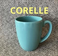 CORELLEターコイズブルー マグカップ 1個