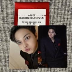 ATEEZ GOLDEN HOUR 渋谷タワレコ ラキロトトレカセット ジョンホ