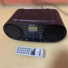 SONY CDラジカセ Bluetooth ZS-RS81BT 2020年製 - メルカリ