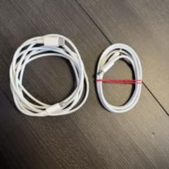 Lightningケーブル USB-Cケーブルのサムネイル
