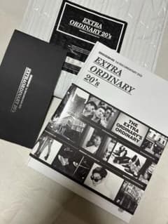 BIGBANG EXTRAORDINARY 20's DVD フォトカード付きのサムネイル