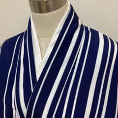 KN7246 洗える着物 小紋 身丈152.5cm ポリエステル 化繊 - メルカリ