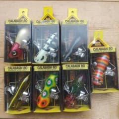 ティムコ バスマニアCALABASH 80カラバッシュ80まとめ売り m61241877982_1.jpg?1746485651