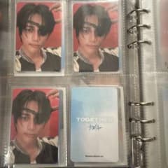 tomorrow x together txt ボムギュ トレカ - メルカリ