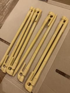 村の鍛冶屋 エリッゼステーク 28cm 8本セット ベージュのサムネイル