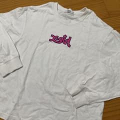 X-girl STAGES 長袖カットソー ホワイト 140cmのサムネイル