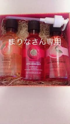 【新品未使用】ボディショップ ボディソープ3種セットのサムネイル