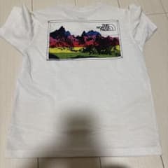THE NORTH FACE カラフル山デザイン Tシャツのサムネイル