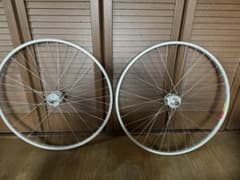 ピスト　ハブ　ホイールセットのサムネイル