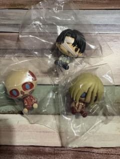 Attack Titan　Ichiban Kuji Chokonokko Levi Titan