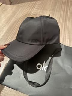 ［大人気❗️］alo ブラックキャップのサムネイル
