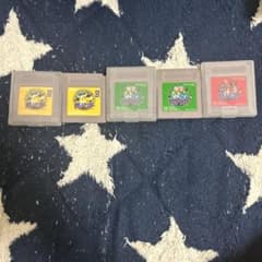 ポケットモンスター ソフト 5本セット - メルカリ