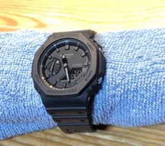 G-SHOCK CASIO GA-2100-1A1JF メンズブラックカシオークのサムネイル