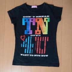 ☆美品☆TOP NOTE グラフィックTシャツ 140 ギャル　平成のサムネイル