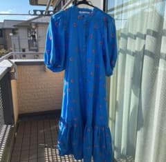 ZARA ワンピース　刺繍のサムネイル