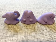 ポケモン メタモン フィギュア 3種セットのサムネイル