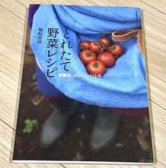 とれたて野菜レシピ : 菜園発、おいしい120品のサムネイル