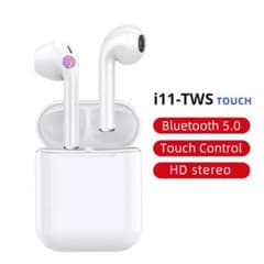 Bluetoothイヤホン ワイヤレスイヤフォン i11のサムネイル
