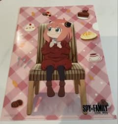 SPY×FAMILY Anya Clear File (Gust)