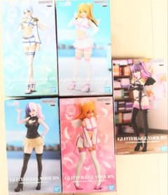 2.5次元の誘惑 GLITTER&GLAMOURS 5種セット