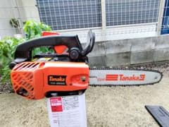 トップハンドルチェーンソー　タナカ　TCS2800S チェーンソー タナカTCS -2800 S - メルカリ