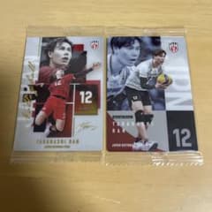 バレーボール日本代表ウエハース高橋のサムネイル