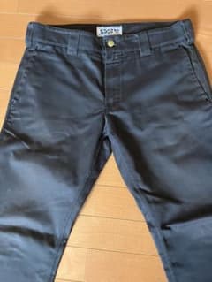 Bluco チノパン L ブラックのサムネイル
