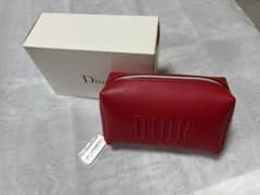 Dior ノベルティー赤 ポーチのサムネイル
