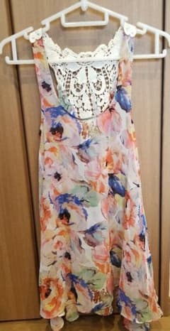 ★花柄 トップス【INGNI】★のサムネイル
