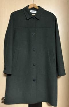 ユニクロ×コントワー・デ・コトニエ ダブルフェイスロングコート