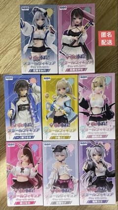 ぶいすぽっ！ スケールフィギュア GIGO限定 8点セット - メルカリ