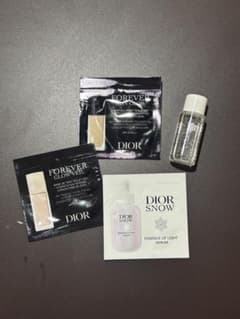 Dior Snow エッセンス & Forever Glow Veilのサムネイル