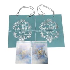 ティファニーワンダー展 紙袋&ポストカード - メルカリ