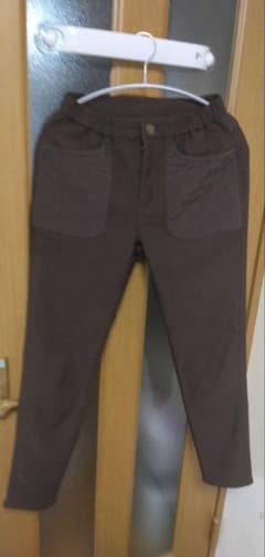 アンドラブ裏起毛温かパンツ