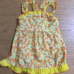 80㎝ 女の子水着のサムネイル